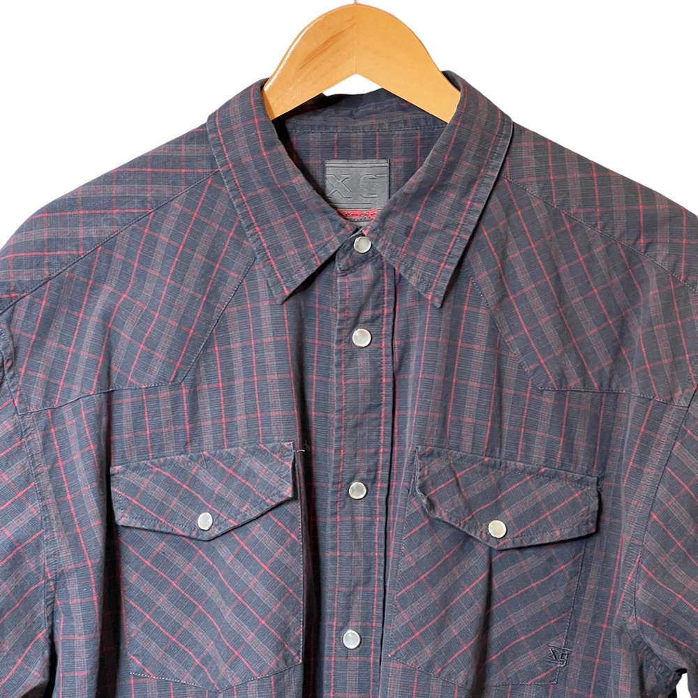 Vintage Pearl Snap Short Sleeve Shirt